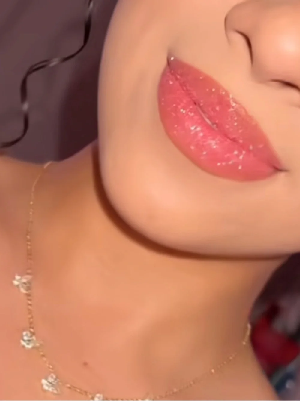Glitter Lip Kit — Pink NWOT